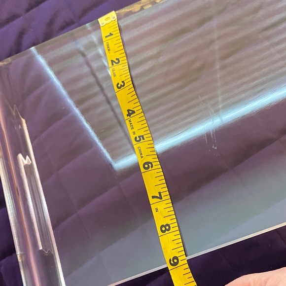 Clear Acrylic Tray / Riser - Picture 4 of 5